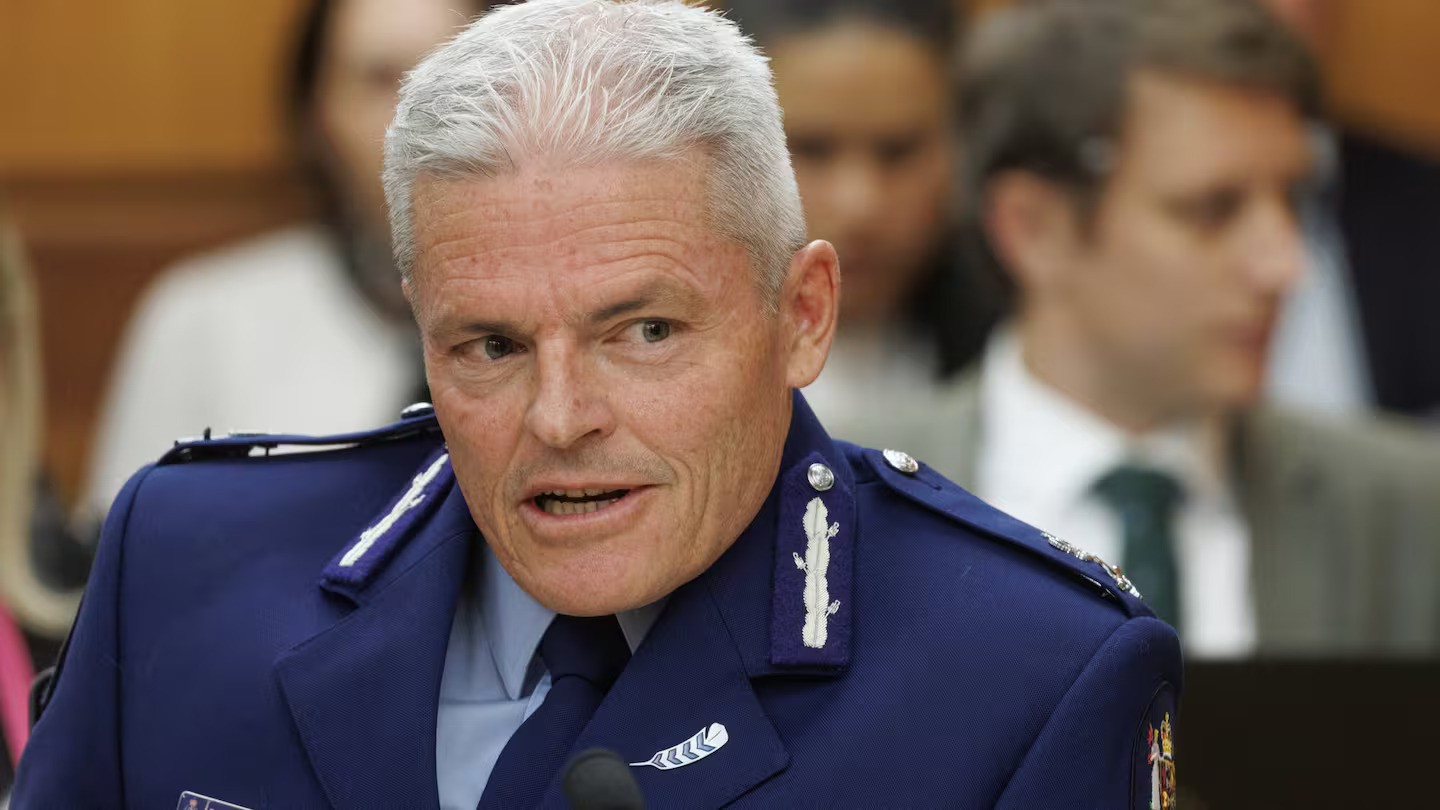 Police Commissioner Richard Chambers. Photo / Mark Mitchell