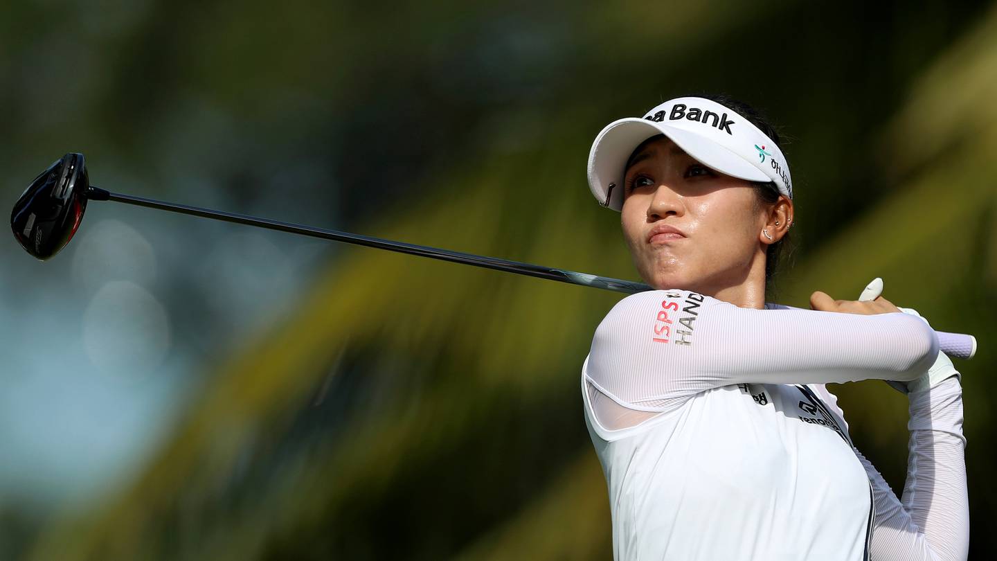 Lydia Ko. Photo / AP