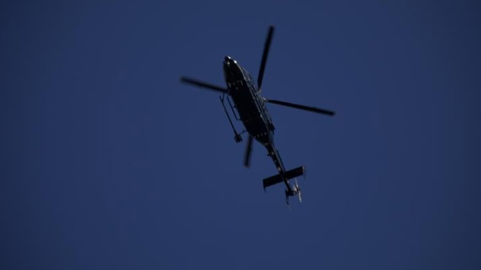 Rescue helicopter. Photo / ODT