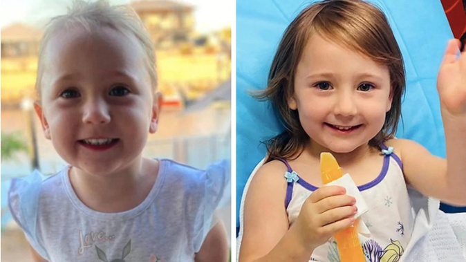 Cleo's parents are considering changing her name to shield her from unwanted attention. Photo / Supplied