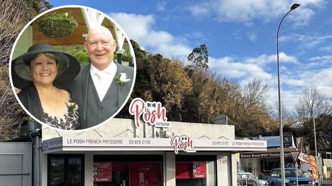 Veronica and Didier Crevecoeur ran French patisserie Le Posh from premises in Haven Rd, Nelson before opening another of the same name in Tahunanui. They have left town, owing thousands in rent. Photos / Tracy Neal