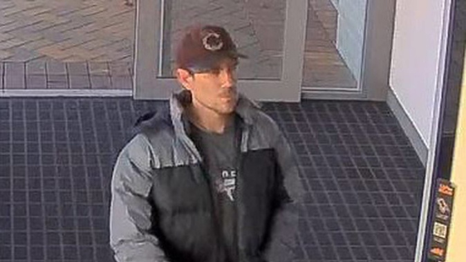 Do you know this man? Police want to know the identity of this man after a woman was attacked in the underground car park at Lynn Mall Shopping Centre at 10.30am. (Photo / NZ Police)