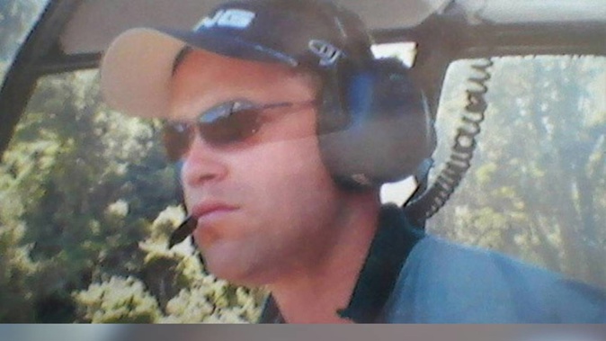 Pryor Alan Lee, 36, who died when he accidentally ingested radiator coolant after his ute crashed in March, 2019, was an accomplished helicopter pilot and boat skipper. Photo / Supplied