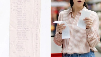 Lost receipt reveals how much Kiwis' groceries cost in 1994