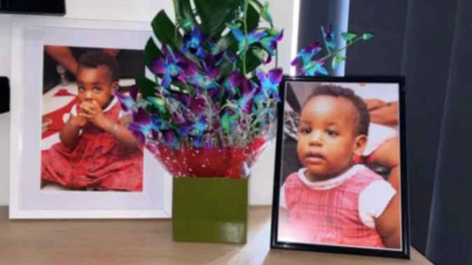The 1-year-old was crushed by a falling chest of drawers. Photo / GoFundMe