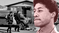 Raymond Ratima, pictured in 1993, murdered seven of his family members after the breakdown of his relationship. Photo / NZ Herald.
