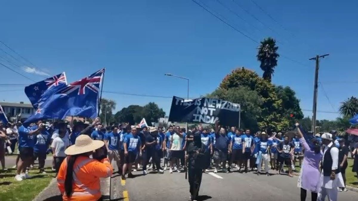 'We will continue': Sikh community defiant after protest at Tauranga parade