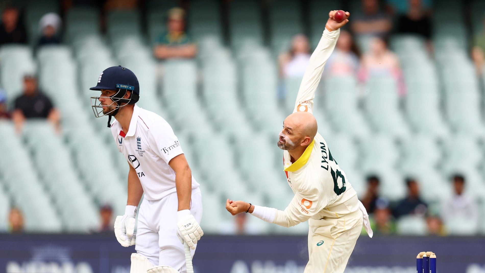 Andy McDonnell reports live from the 5th day of the Ashes 