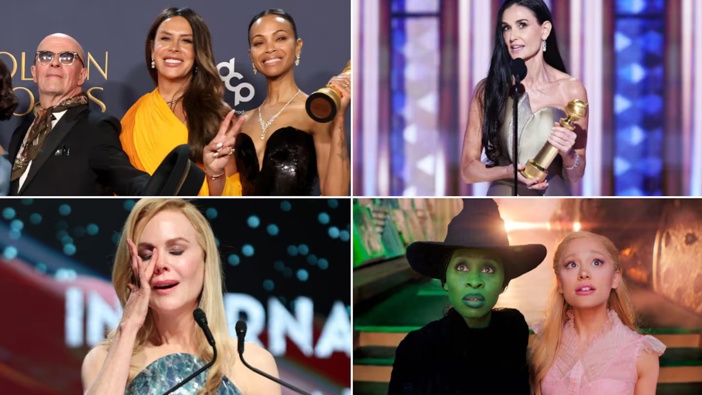 The 2025 Oscars nominations are out, with Emilia Perez leading the pack. Photo / Composite / Getty Images