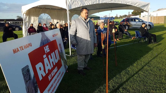 Rāhui against gun violence declared in Kaikohe