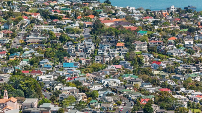 The national median sale price slid 1.3 per cent year-on-year, from $780,000 to $770,000, according to REINZ, but there was wide variation by region. Photo / Manfred Gottschalk