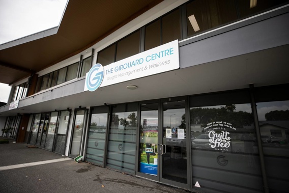 The Kaiapoi health clinic where Dr Jonie Girouard was filmed giving out fake Covid-19 vaccine exemptions. (Photo / George Heard)