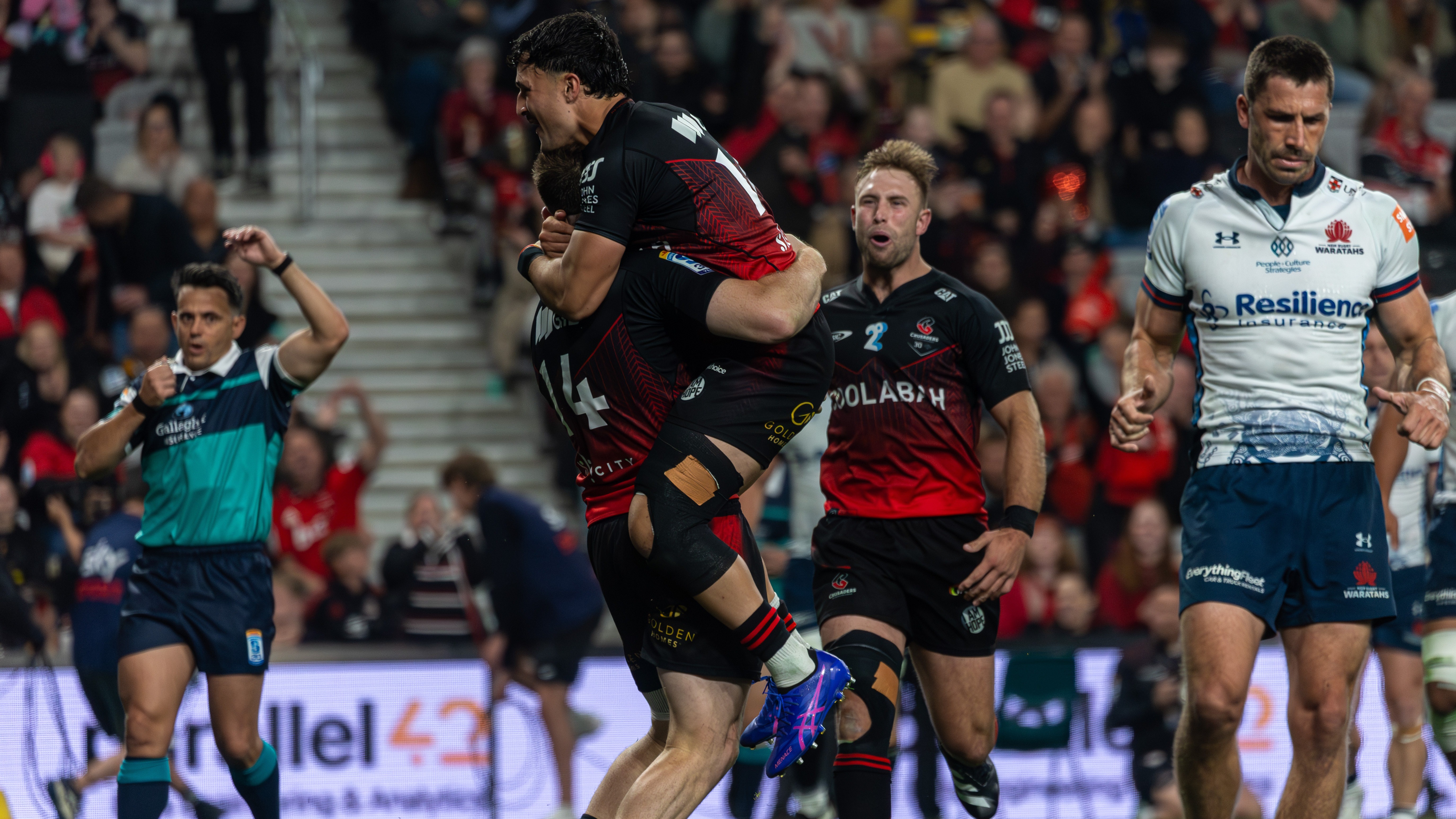 'Opened the stadium on the right note": Former and current Crusaders coaches on the brand new stadium 