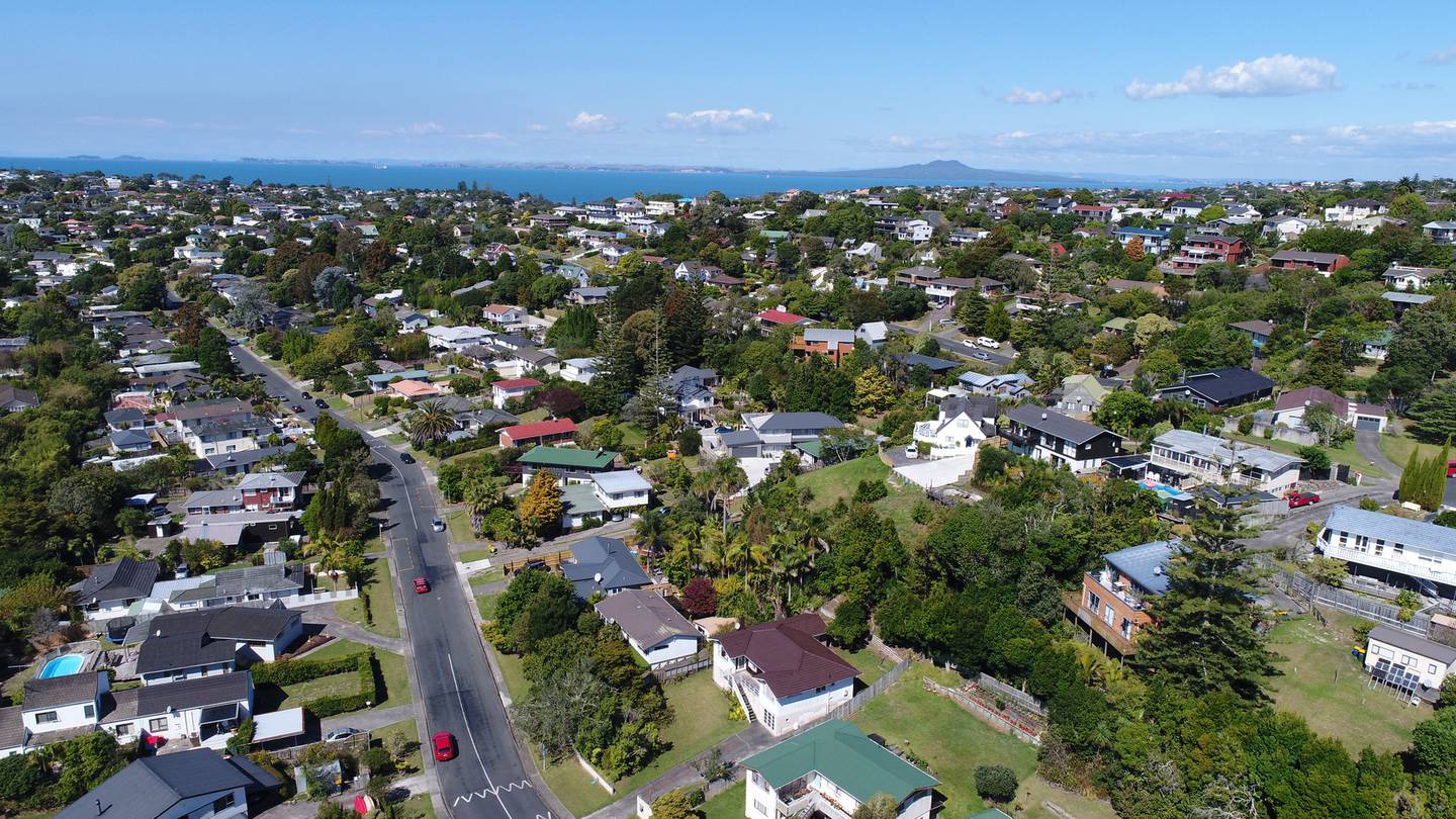 The average property value in Auckland tumbled 9.8 per cent since hitting a peak of $1.56 million at the start of the year. Photo / Getty Images