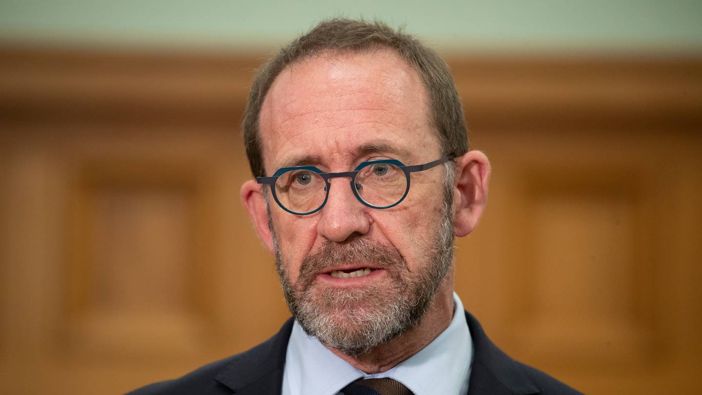 Andrew Little. Photo / Mark Mitchell