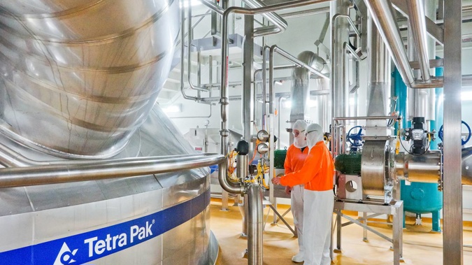 Westland Mik said it will suspend milk collections indefinitely from Gloriavale farms. Photo / Supplied