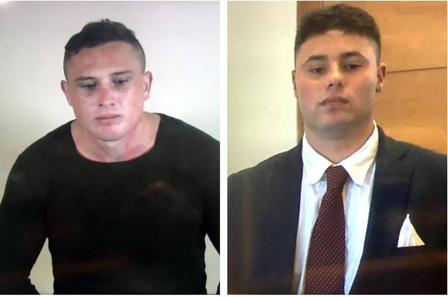 Brook Wilson and Braden Knight have appeared in court for the home invasion. Photo / ODT