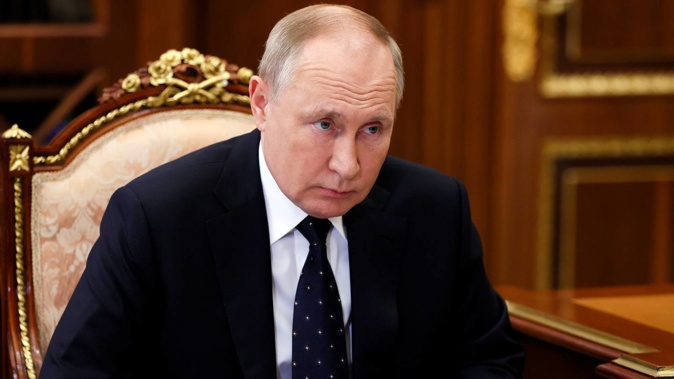 Russian President Vladimir Putin's threats have not been well received. Photo / AP