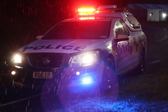 Police were called to the scene near Picquet Hill Rd at 11.45pm.