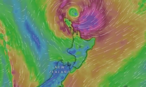 Torrential rain, 140km/h winds, 8m waves: Cyclone Vaianu set to hit North Island