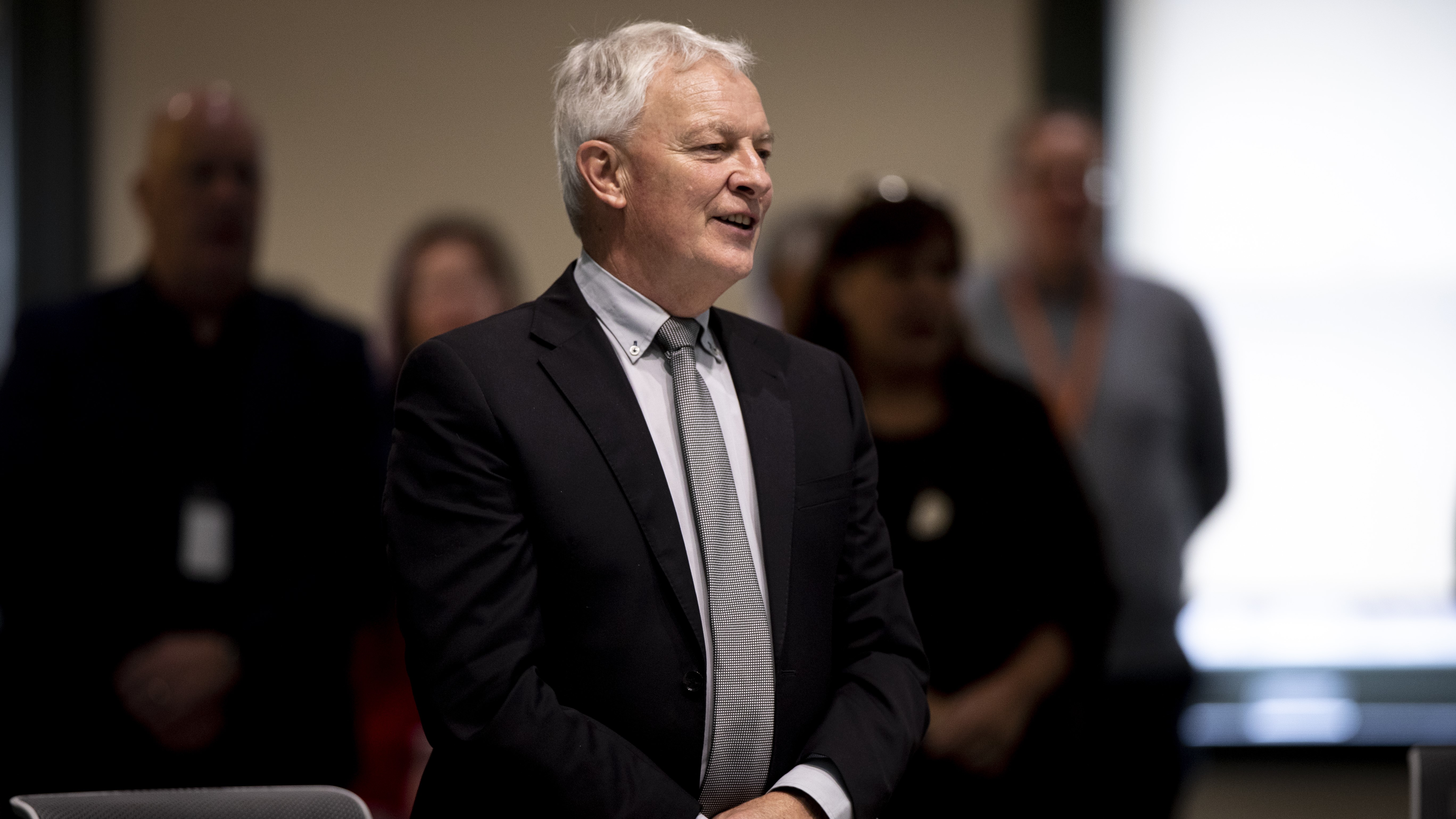 Phil Goff as Auckland Mayor in 2022. Photo / Dean Purcell