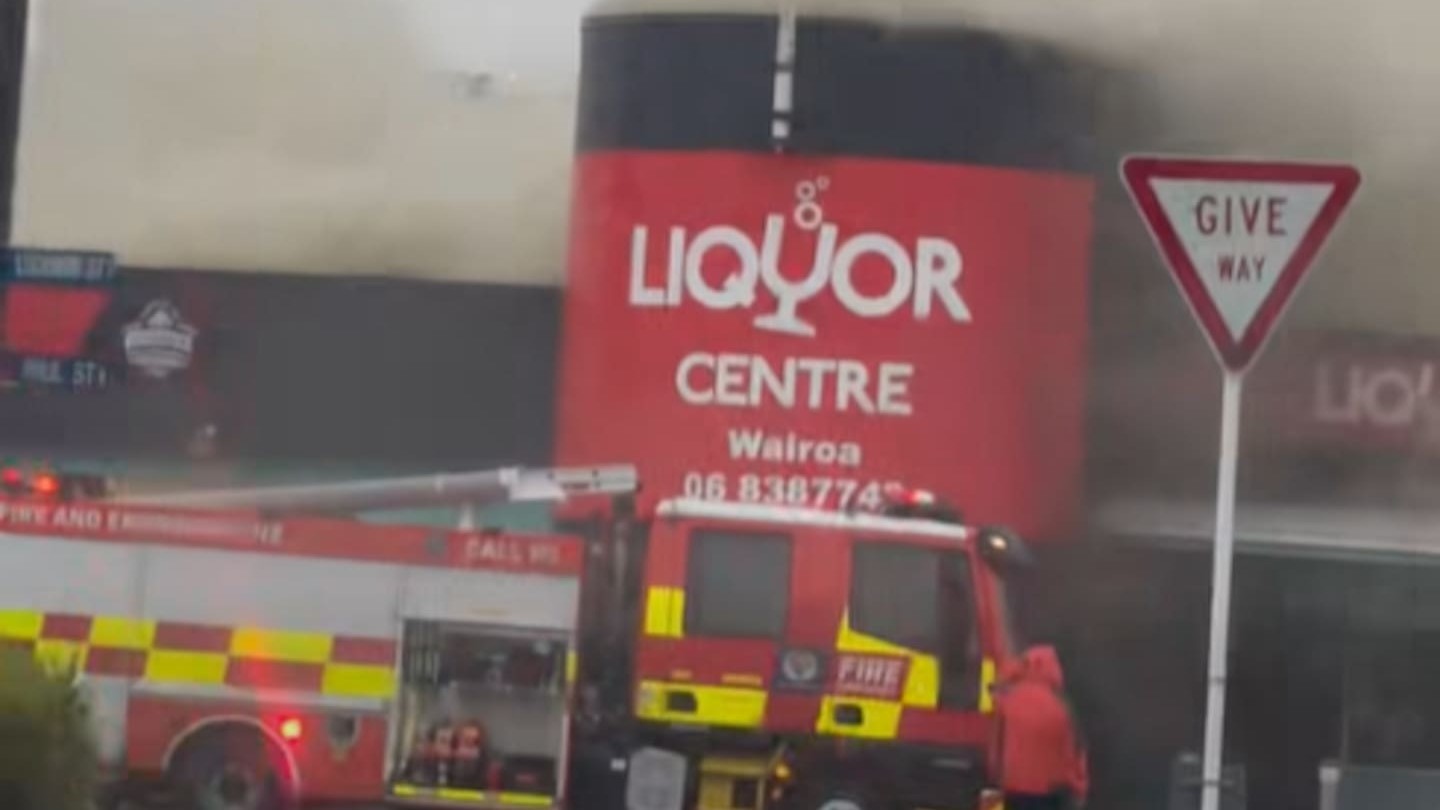 Firefighter discharged from hospital after Wairoa liquor store fire fight