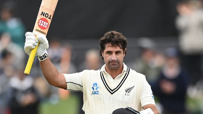 Colin de Grandhomme. Photo / Photosport