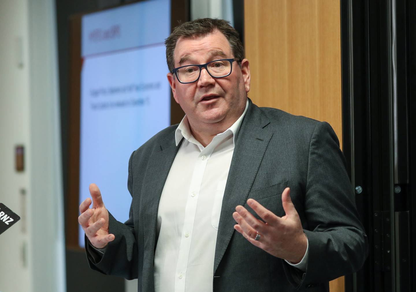 Finance Minister Grant Robertson. Photo / Mark Mitchell