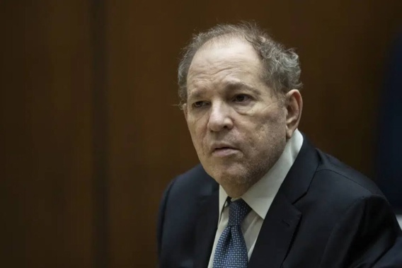 Former film producer Harvey Weinstein appears in court. Photo / AP