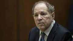 Former film producer Harvey Weinstein appears in court. Photo / AP