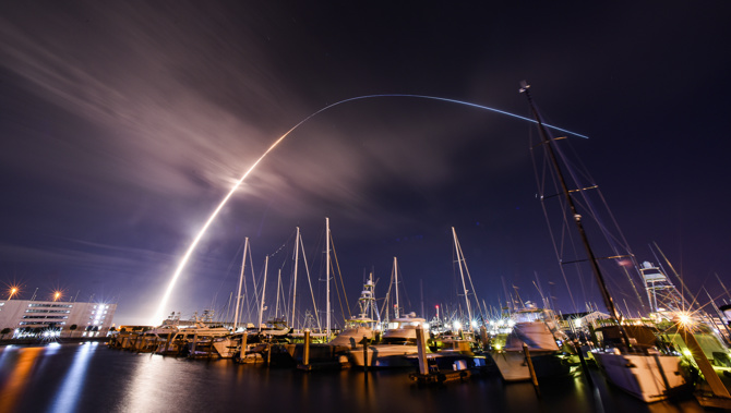 United Launch Alliance launches its next-generation Vulcan rocket on its maiden flight at 2:18 a.m. EST Monday Jan. 8, 2024, from Launch Complex 41 at Cape Canaveral Space Force Station in Florida. Photo / Malcolm Denemark | Florida Today via AP