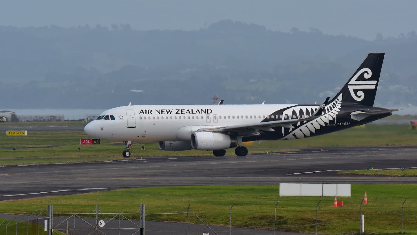 An Air New Zealand Airbus A320. Photo / 123RF