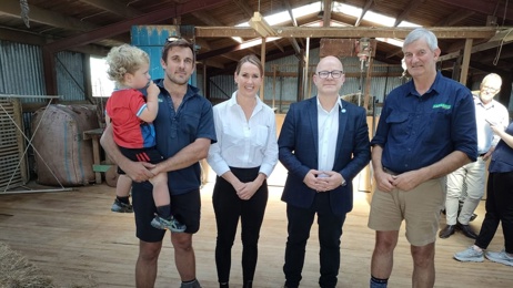 Canterbury farmers call on government ministers to cut red tape
