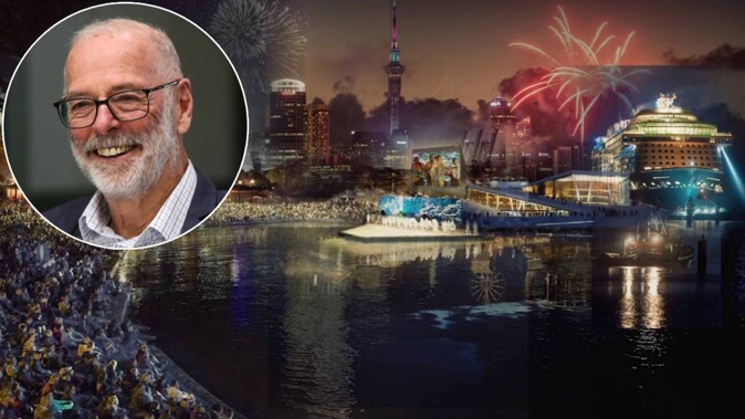 Auckland Council has been meeting behind closed doors to consider new proposals for the city’s waterfront being promoted by Mayor Wayne Brown. Photos / Jason Oxenham / Eke Panuku