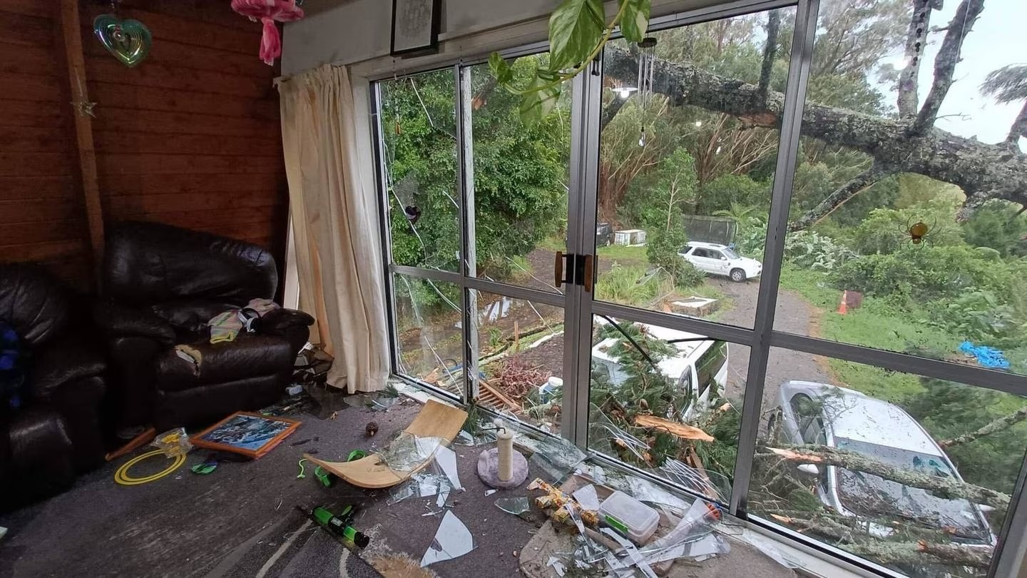 Thousands of people suffered damage to homes, cars and possessions in the late January floods and now from Cyclone Gabrielle. Photo / Supplied