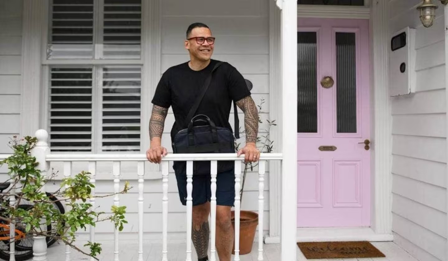 Former heavyweight boxer Dave Letele has a passion to help those in need. Photo / Greer Bland
