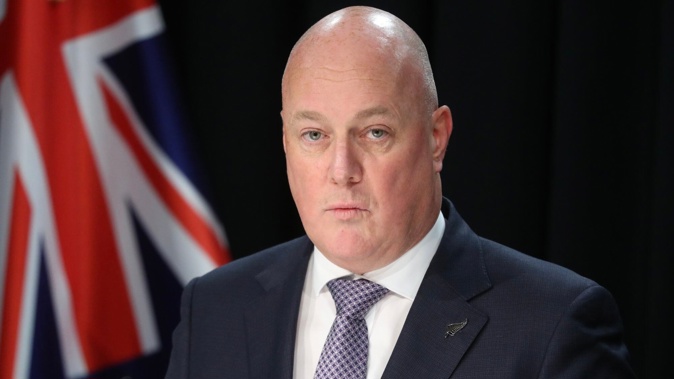 Prime Minister Christopher Luxon. Photo / Mark Mitchell