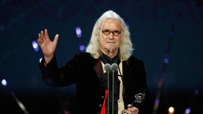 Sir Billy Connolly has detailed a terrifying encounter with a Kiwi gang in his new book Rambling Man: My Life On The Road. Photo / Getty Images