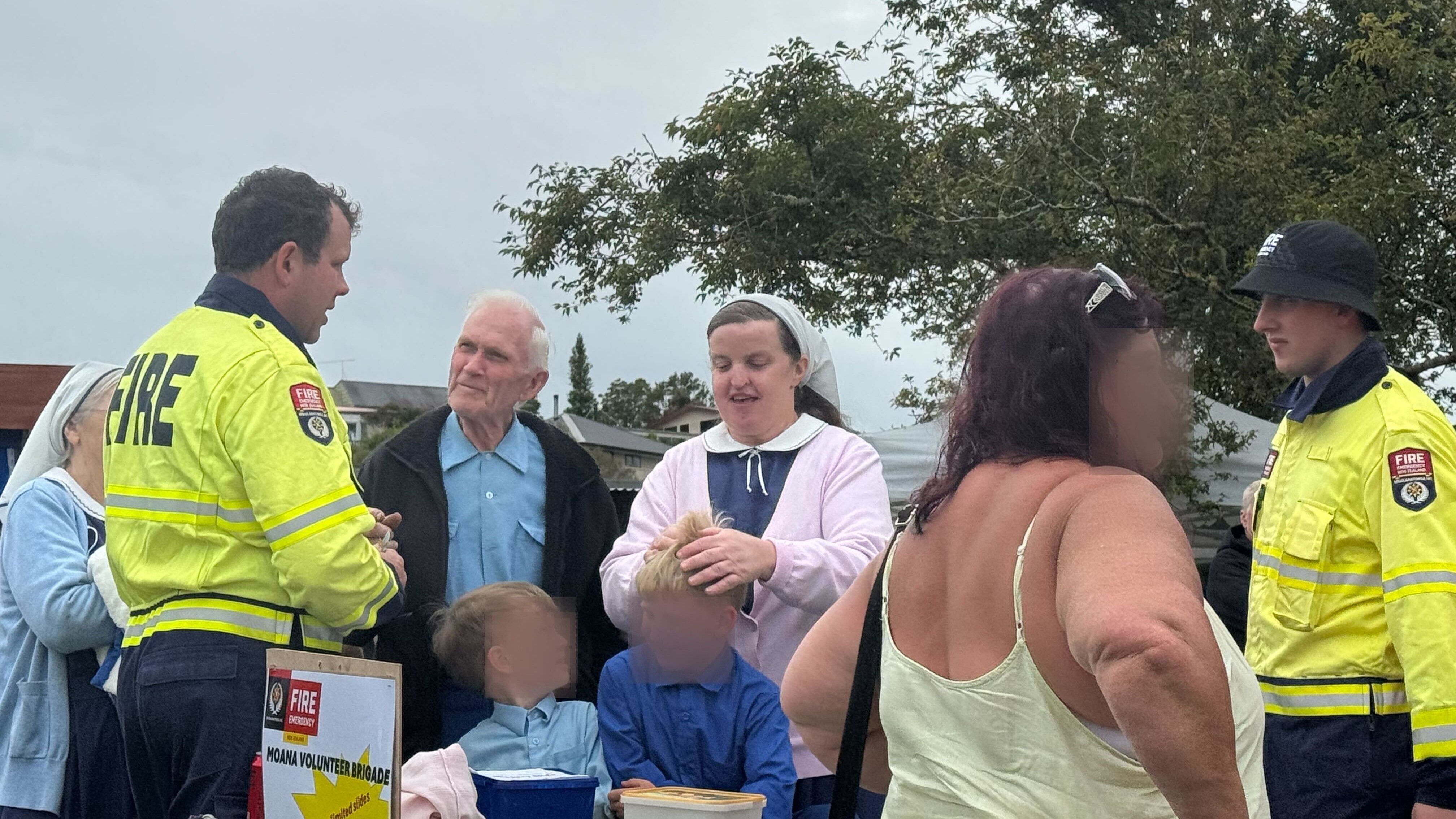 'Utterly appalling': Outrage as Gloriavale sex offender Howard Temple seen at market