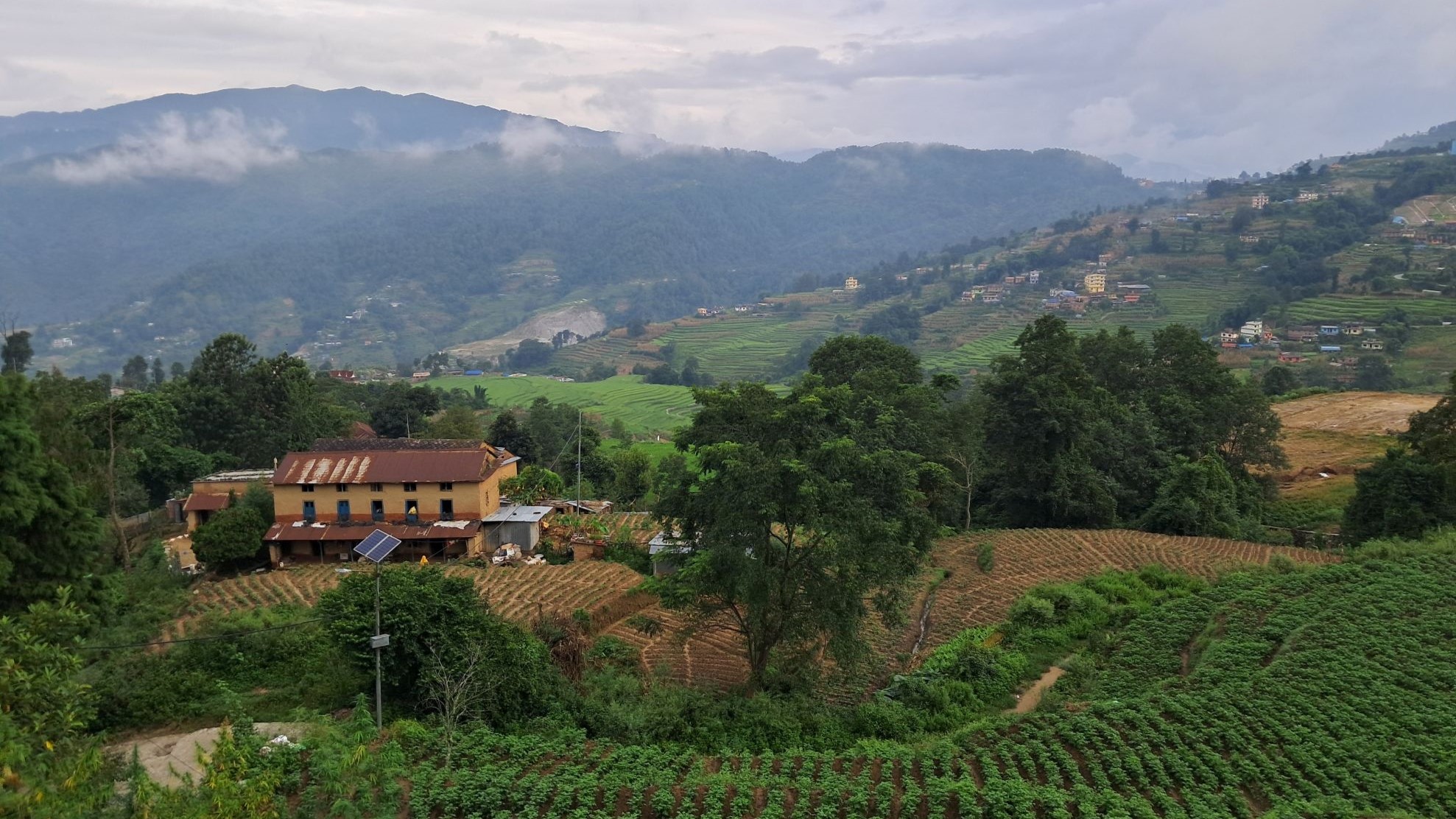 Bucolic Good Looks Of Nagarkot. Photo / Mike Yardley