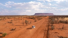 The Australian outback. Photo / Tourism NT/Tourism Australia