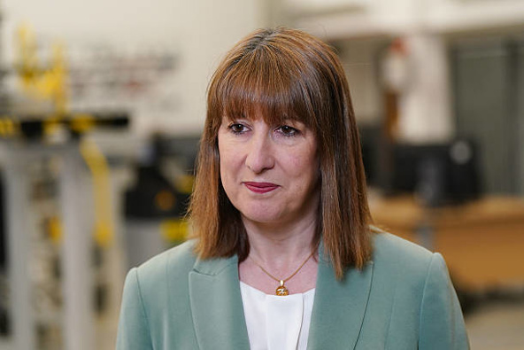 Chancellor of the Exchequer Rachel Reeves. (Photo by Jacob King - WPA Pool / Getty Images)
