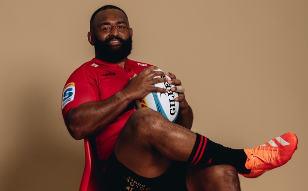 George Bower signs on with Crusaders till the end of 2027 season