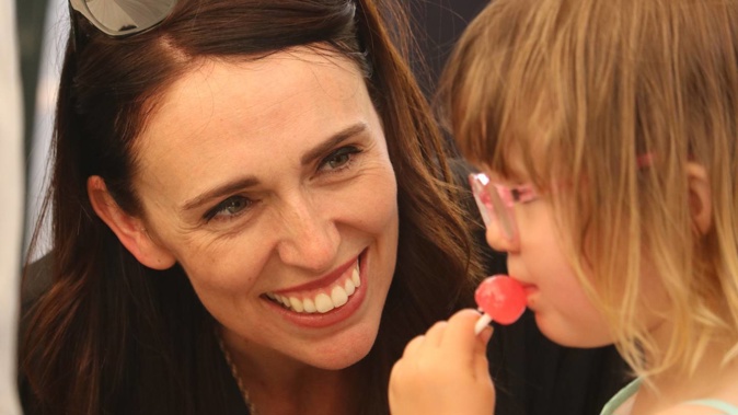 Prime Minister Jacinda Ardern is believed to have caught a "seasonal sniffle" from daughter Neve. (Photo / Peter de Graaf)