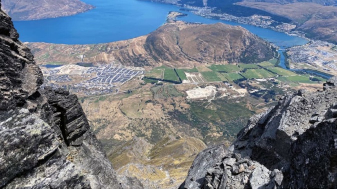The land earmarked is near Jack's Point and Hanley Farm, south of the Kawarau River. Photo / Queenstown Lakes District Council