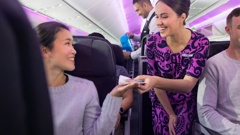 The airline will revamp the in-flight snack menu before the end of the year. Photo / Supplied