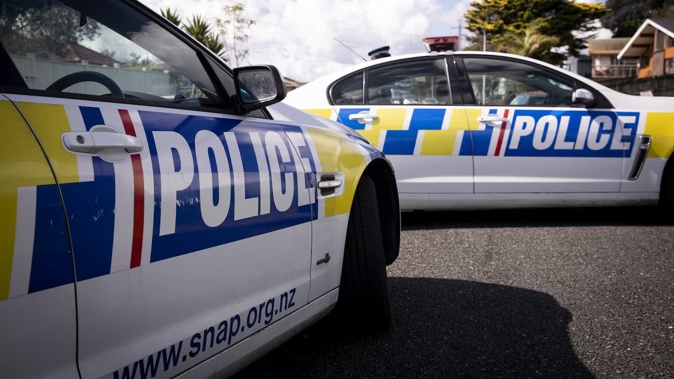 Police were called to Kia Aroha campus in South Auckland after reports of an aggressive group attempting to enter the school. Photo / Dean Purcell