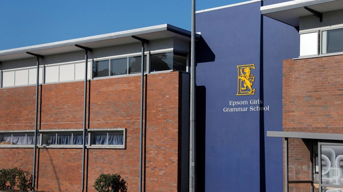 Epsom Girls Grammar School. Photo / Alex Burton