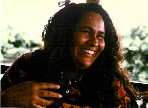 Award-winning novelist Sia Figiel has been arrested and charged with the murder of a fellow writer in Samoa. Photo / File