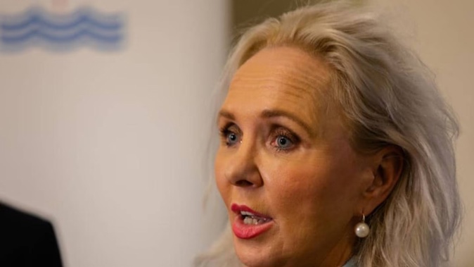 Auckland Deputy Mayor Desley Simpson. Photo / RNZ, Dan Cook